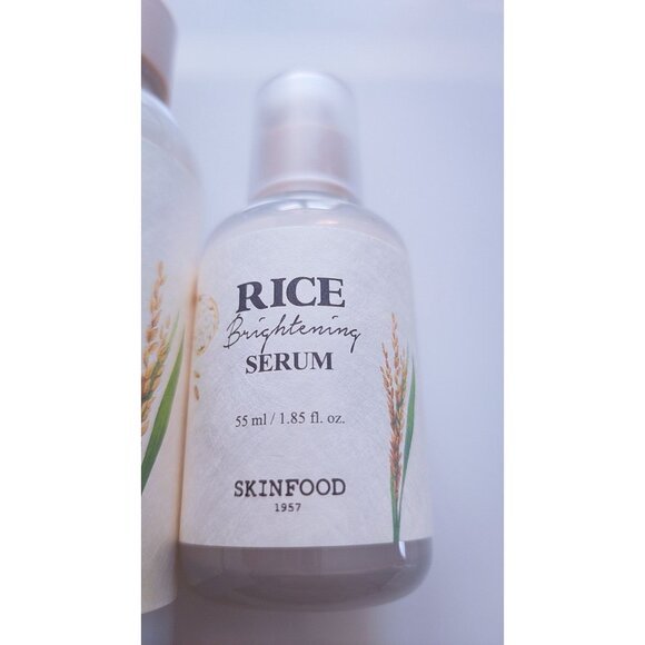 Skinfood Rice Brightening Skincare Set - Picture 3 of 10